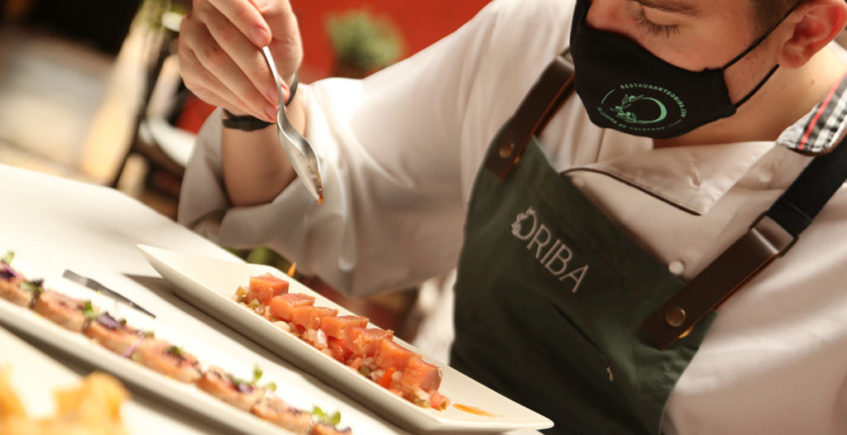 Oriba, la alta cocina que se aloja en Osuna - CosasDeCome Sevilla