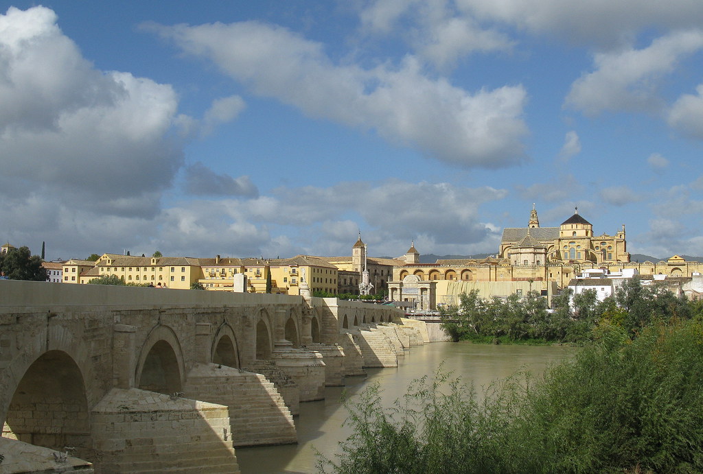 The Roman bridge and the Mezquita, Córdoba, Andalucía, Spa… | Flickr