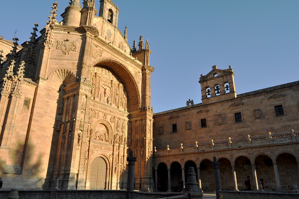 Salamanca. Iglesia y convento de San Esteban | Santiago Abella | Flickr
