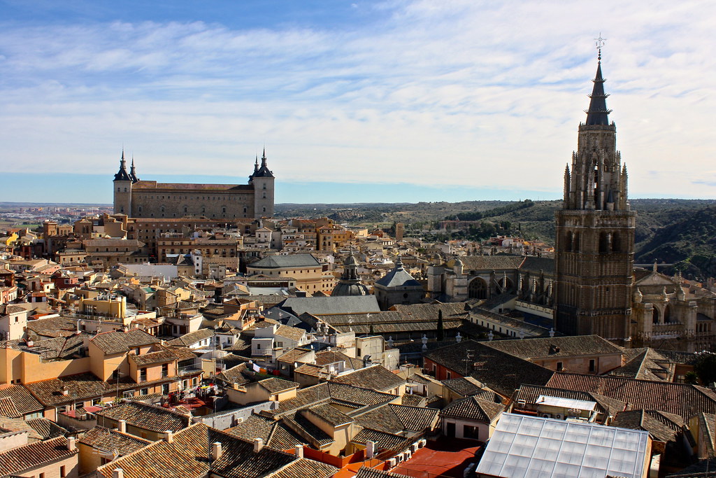 Toledo, seen from the Church of San Ildefonso (Jesuitas) /… | Flickr