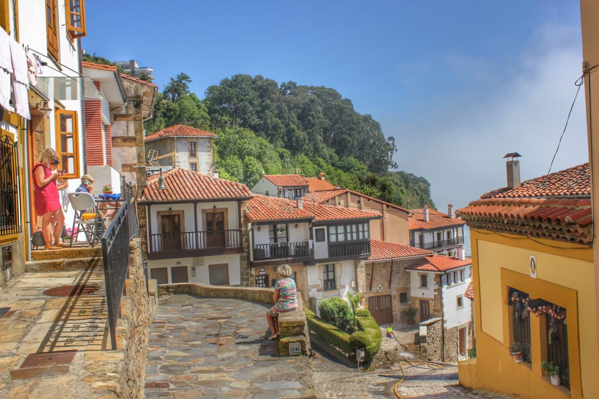 Lastres, un pueblo de cuento en Asturias - Diario senderista