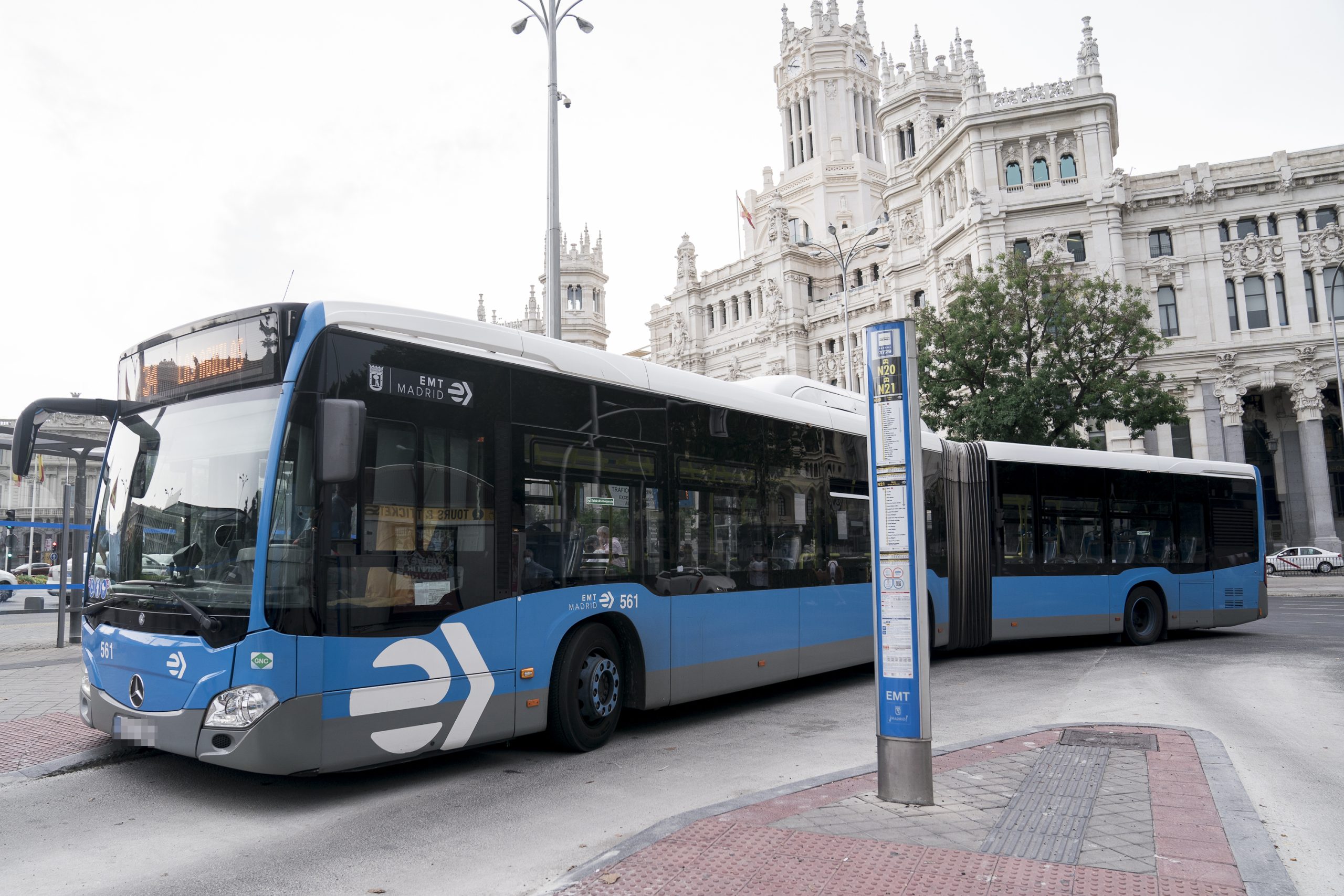 MADRID/ Los viajes en autobús serán gratis los días de la Cumbre de la OTAN | Noticias para Municipios