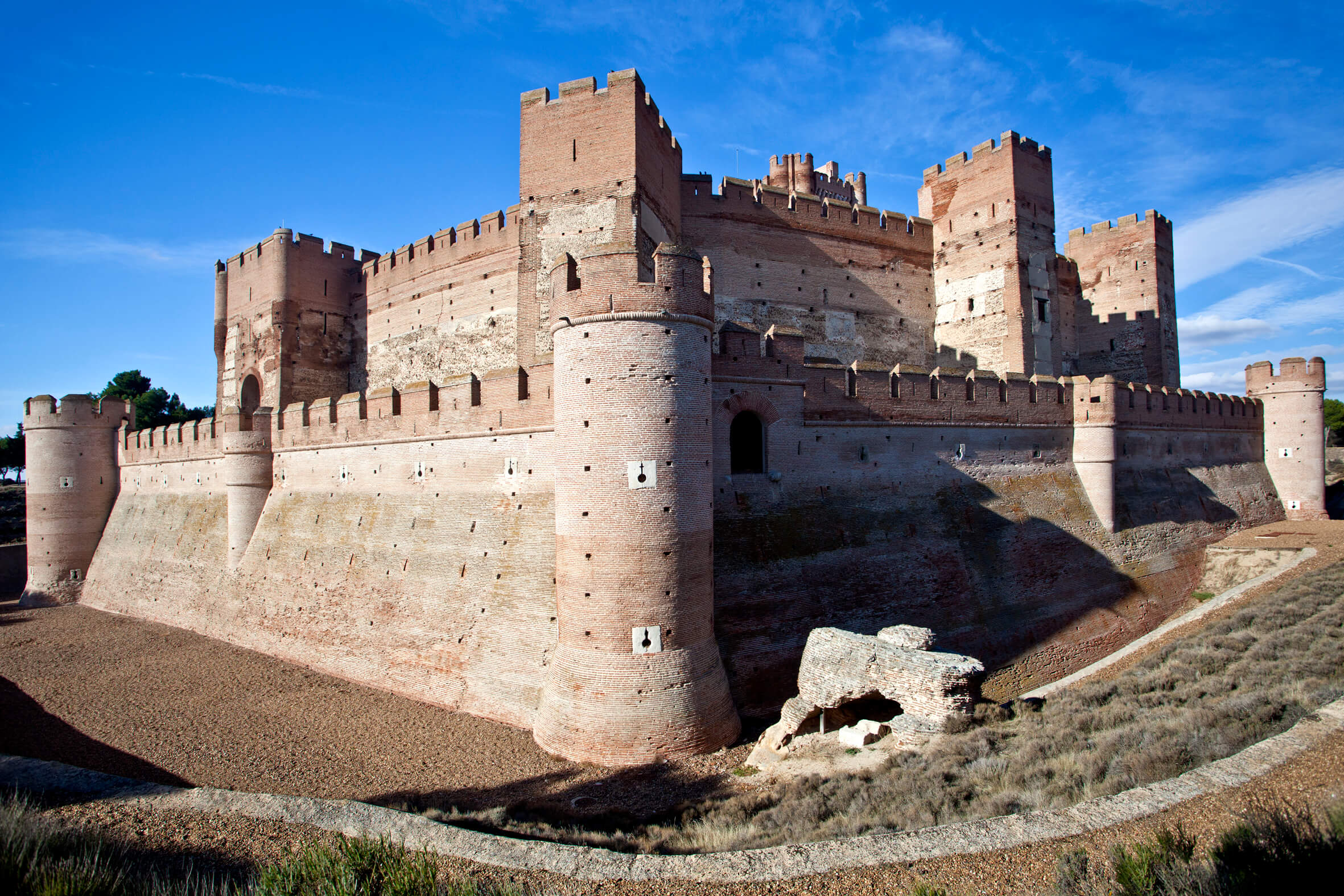 El Castillo - Castillo de la Mota