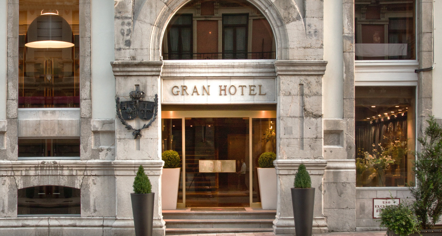 GRAN HOTEL ESPAÑA ®, Oviedo, España - Web Oficial