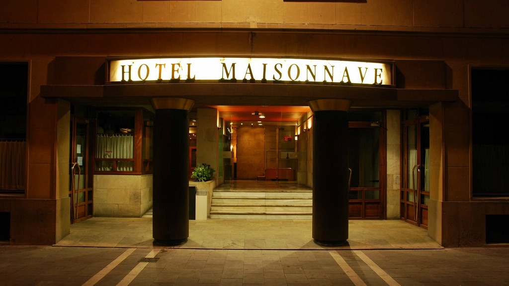 Hotel Maisonnave **** Pamplona - Descubre Navarra Turismo Navarra