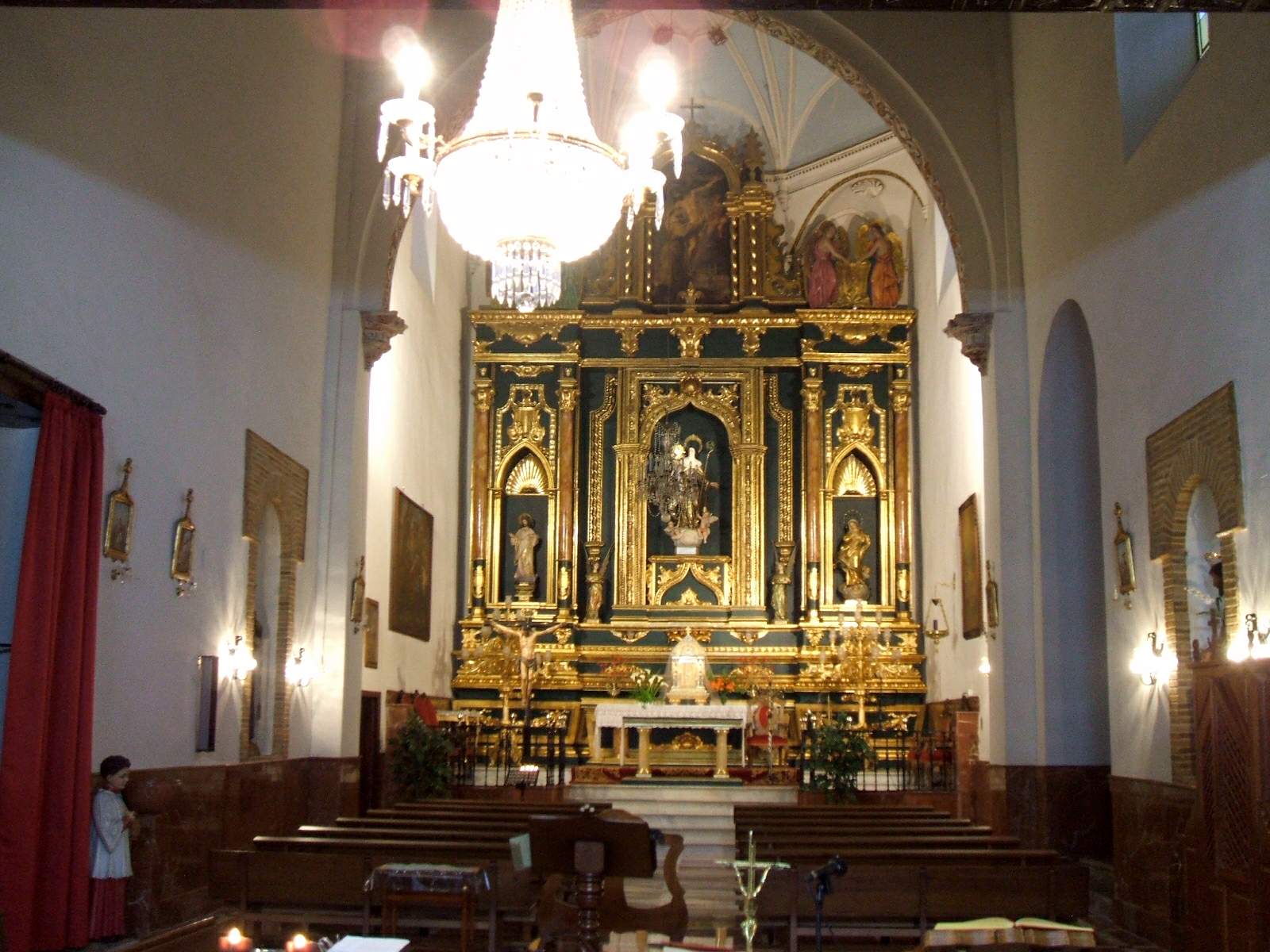 File:Jaén - Real Monasterio de Santa Clara 09.jpg - Wikimedia Commons
