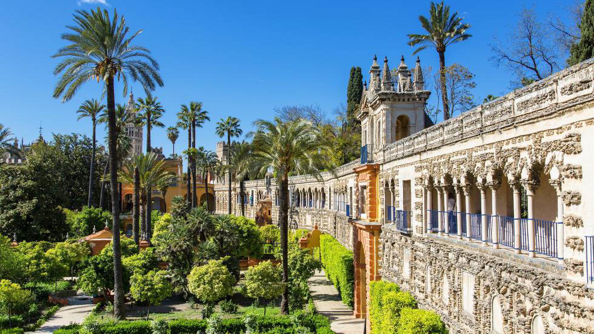 Alcázar de Sevilla, un palacio para el cine | El Viajero | EL PAÍS
