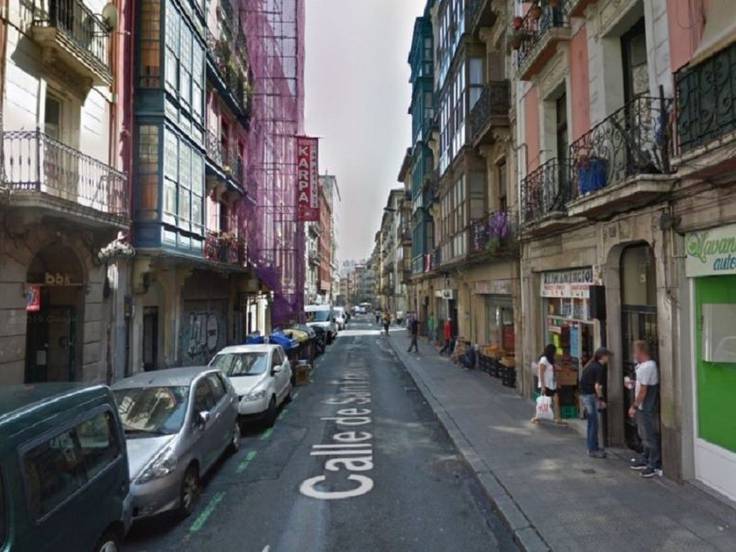 San Francisco es la calle de Bilbao con más viviendas de uso turístico |  Actualidad | Cadena SER