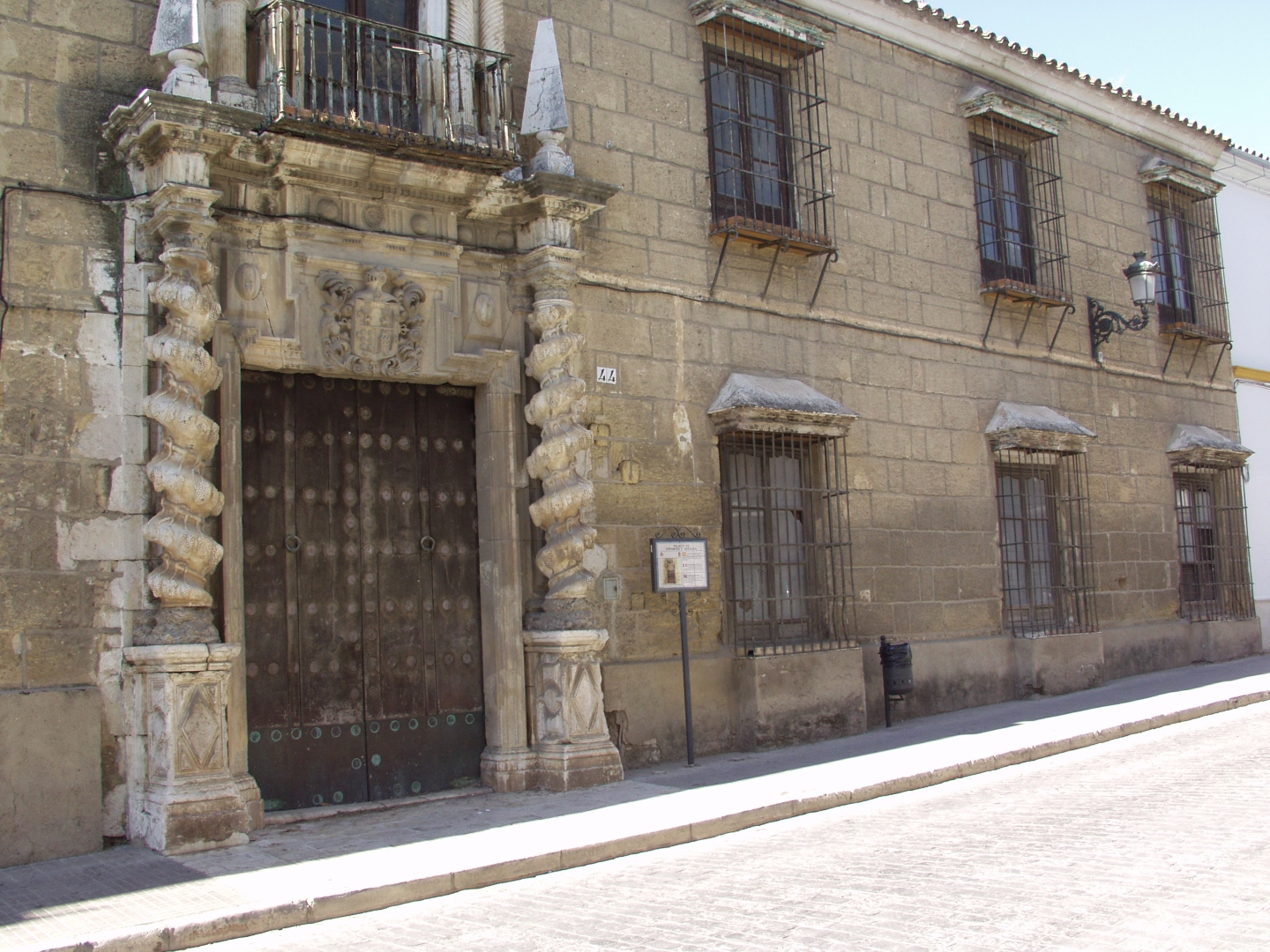 Palacio de Govantes y Herdara | Turismo de la Provincia de Sevilla