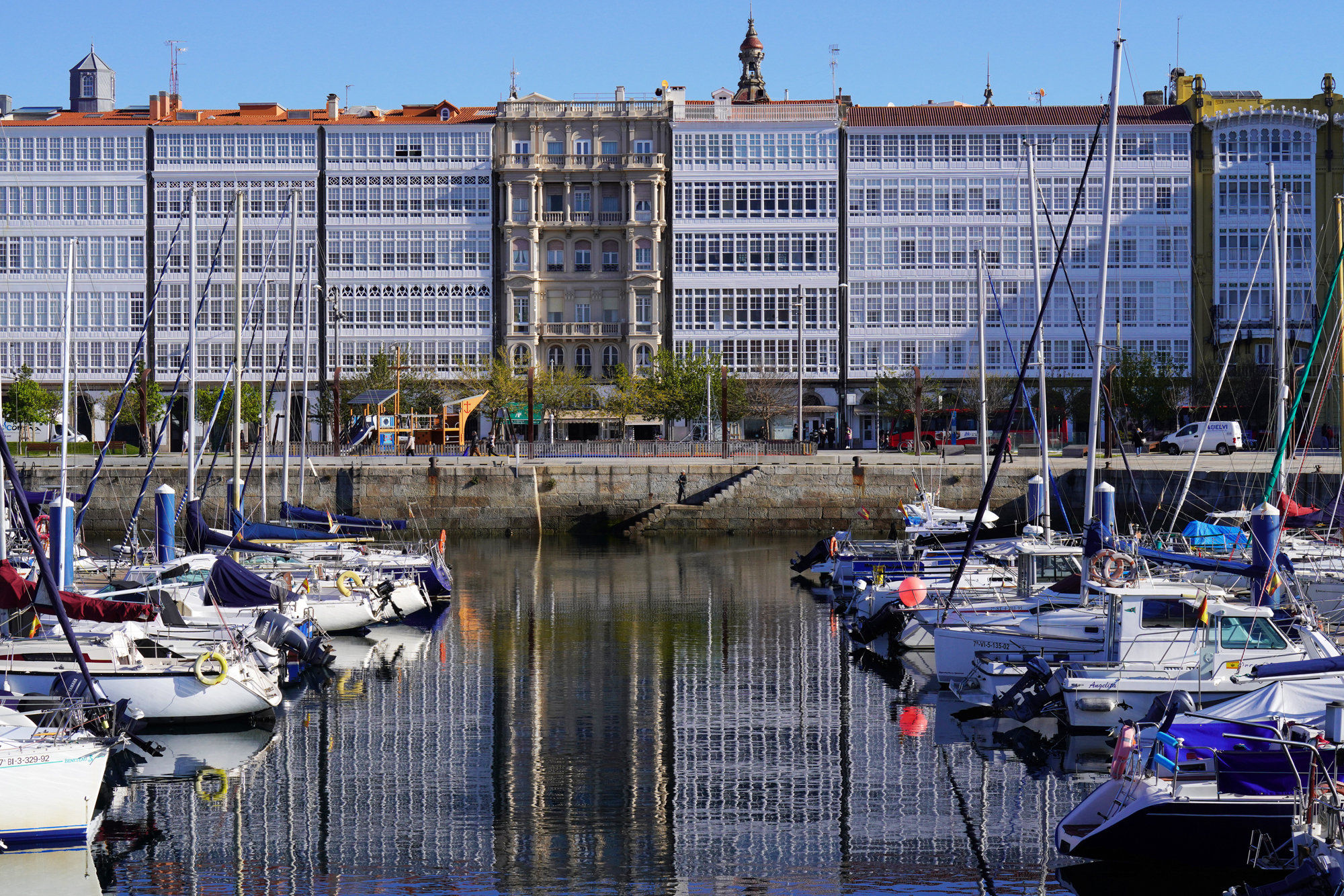 El origen de las galerías de la Marina de A Coruña y su relación con el efecto invernadero | Actualidad | Cadena SER