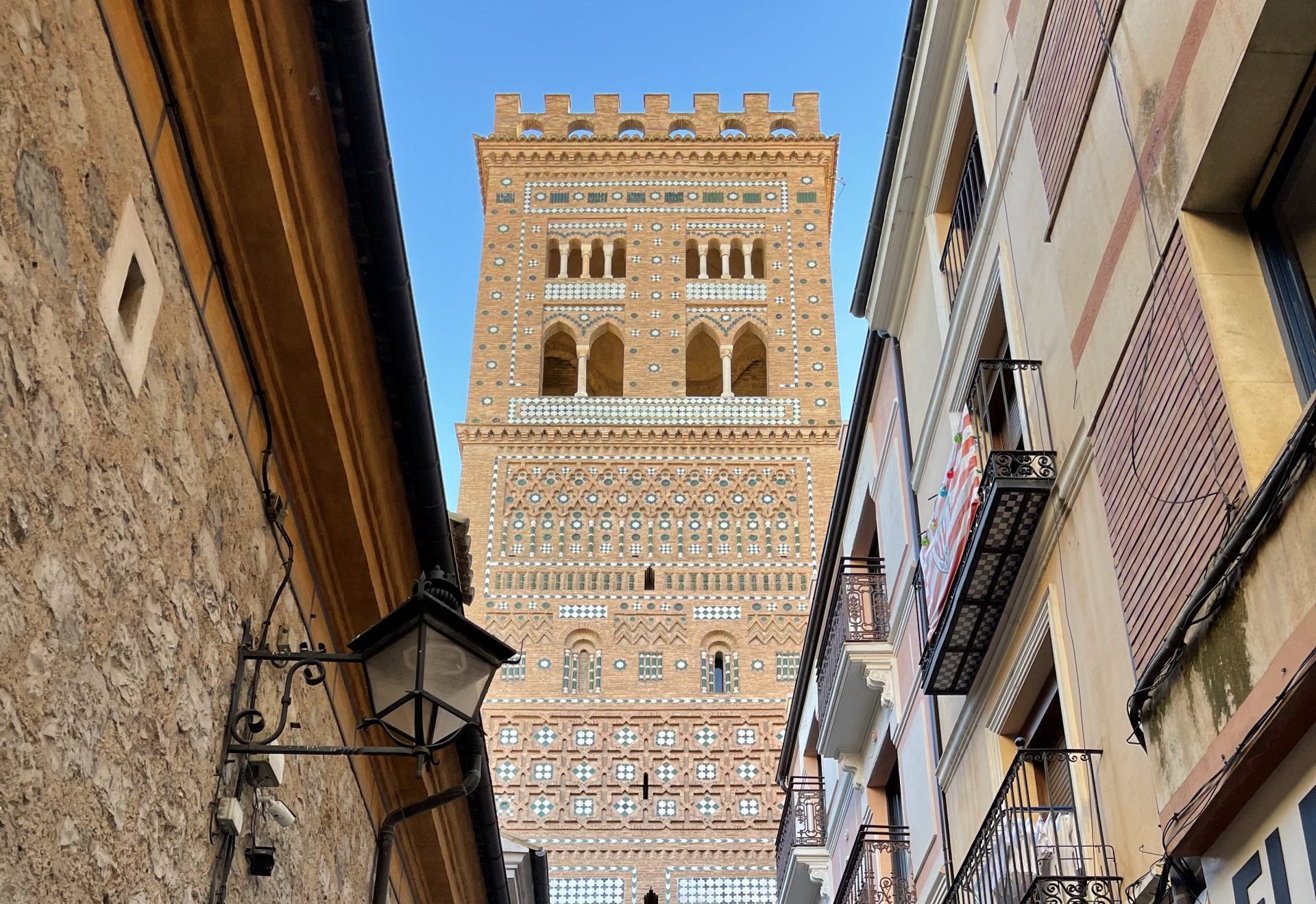 Torre del Salvador, Teruel – Territorio Mudéjar