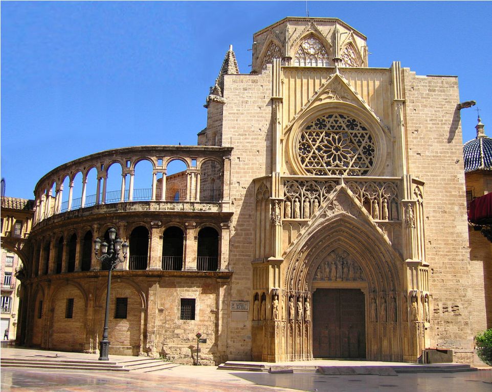 Catedral de Santa María de Valencia - Sitiosturisticos.com
