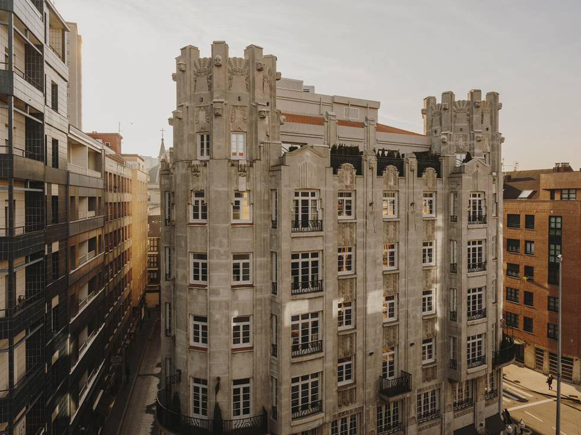 Hotel: El Môderne, descanso en un templo del 'art nouveau' en Gijón | El  Viajero | EL PAÍS
