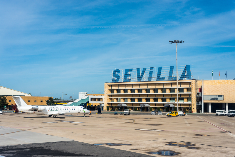 Aeropuerto de Sevilla (SVQ)