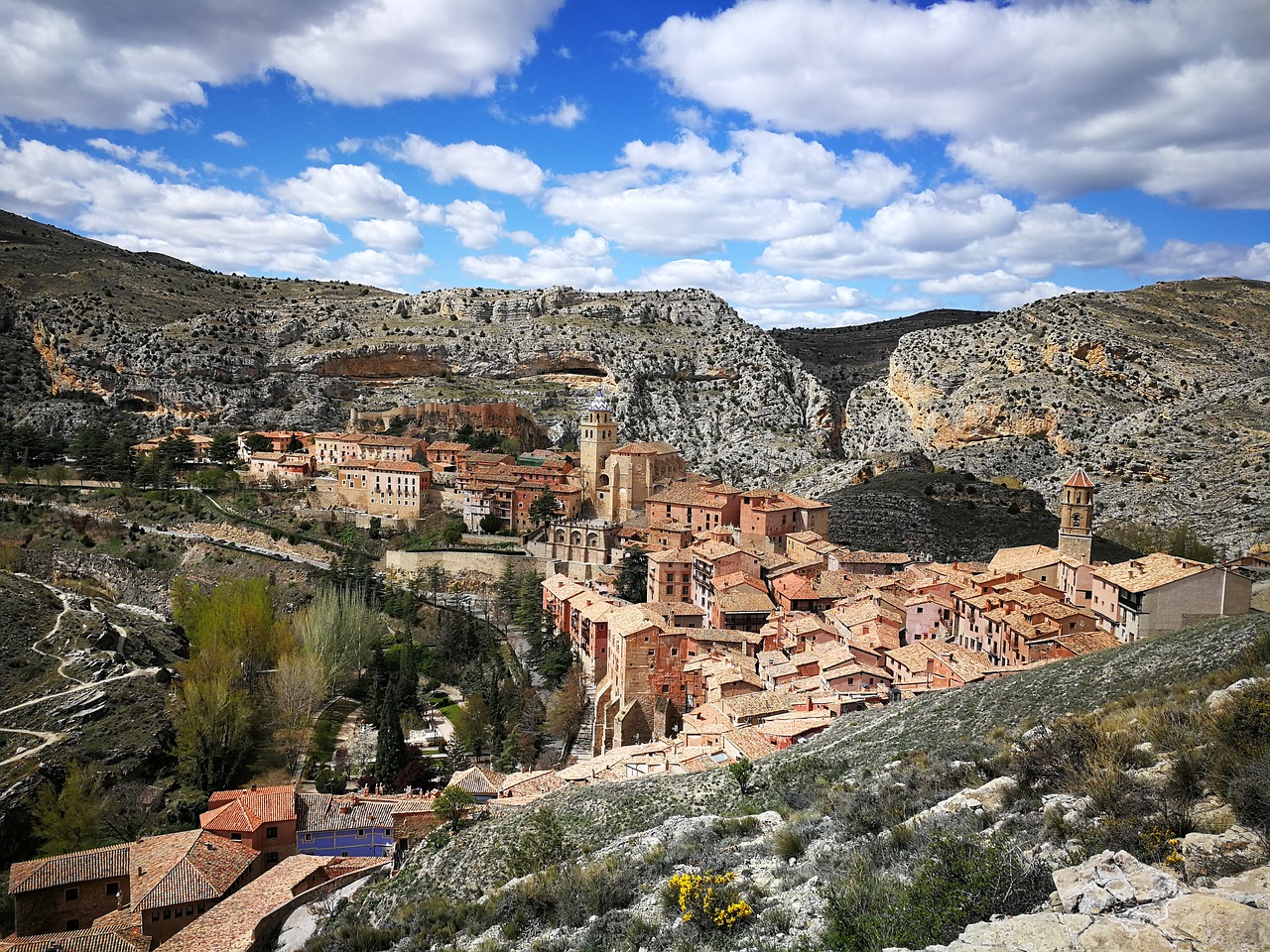 Albarracín Teruel España - Foto gratis en Pixabay - Pixabay