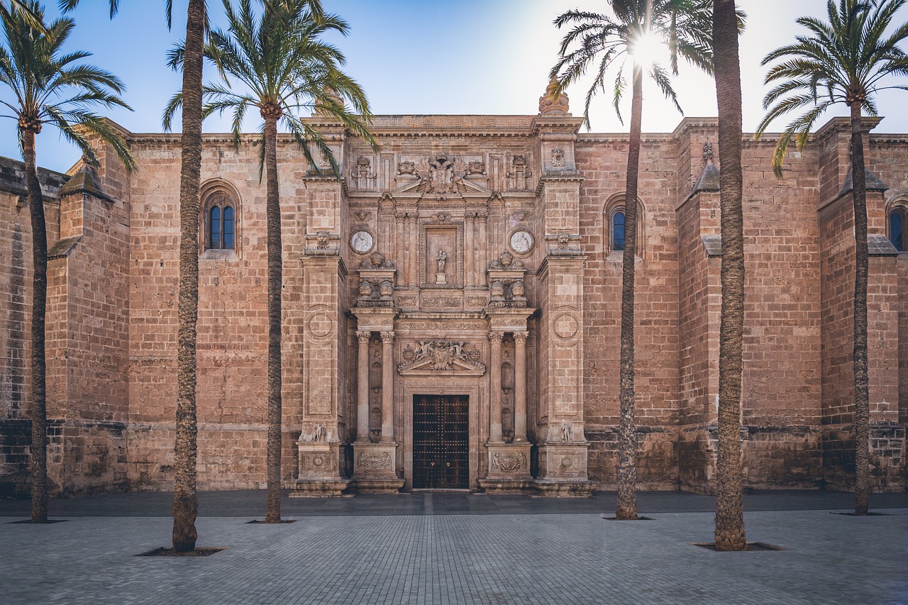 Almeria Catedral Medieval - Foto gratis en Pixabay - Pixabay