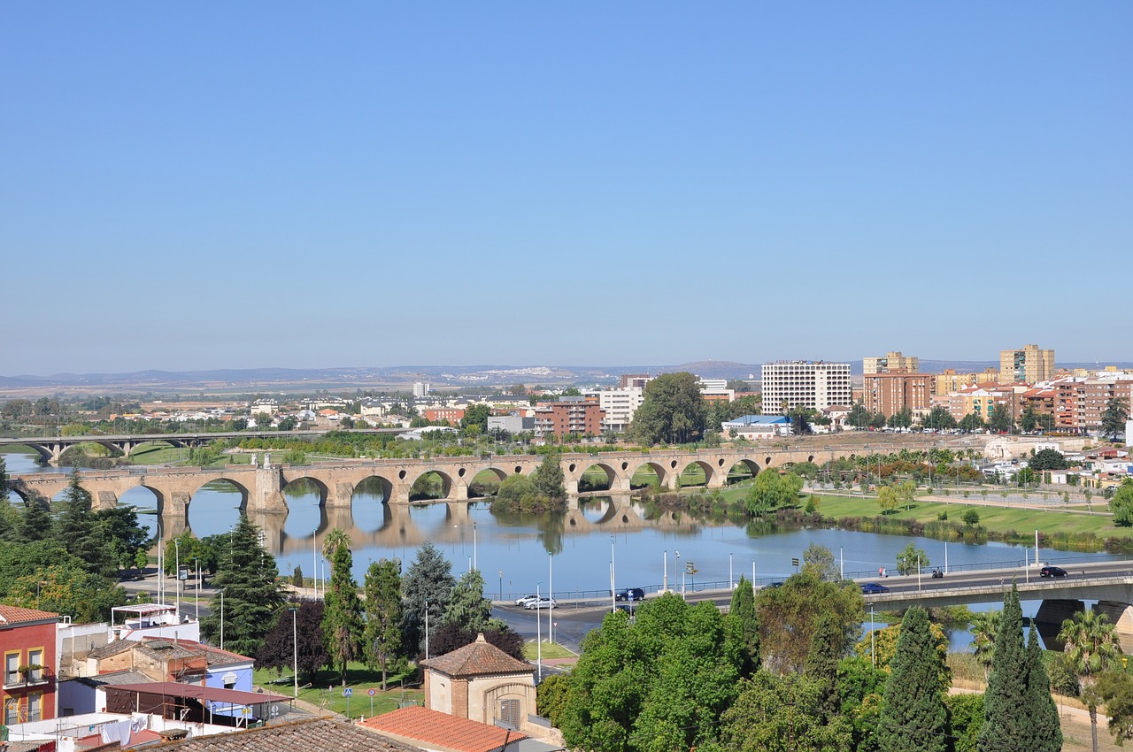 Badajoz España Extremadura Puente - Foto gratis en Pixabay - Pixabay