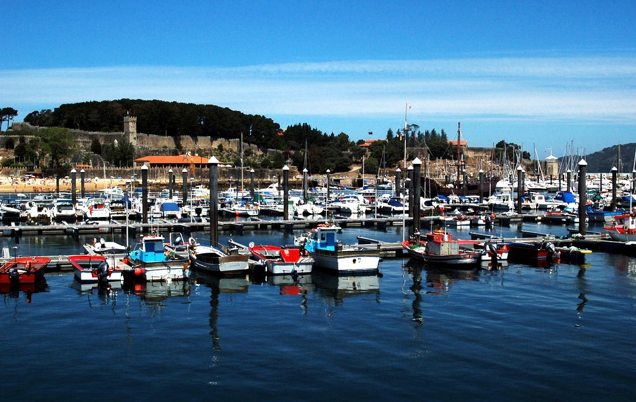 Baiona Galicia Puerto - Foto gratis en Pixabay - Pixabay