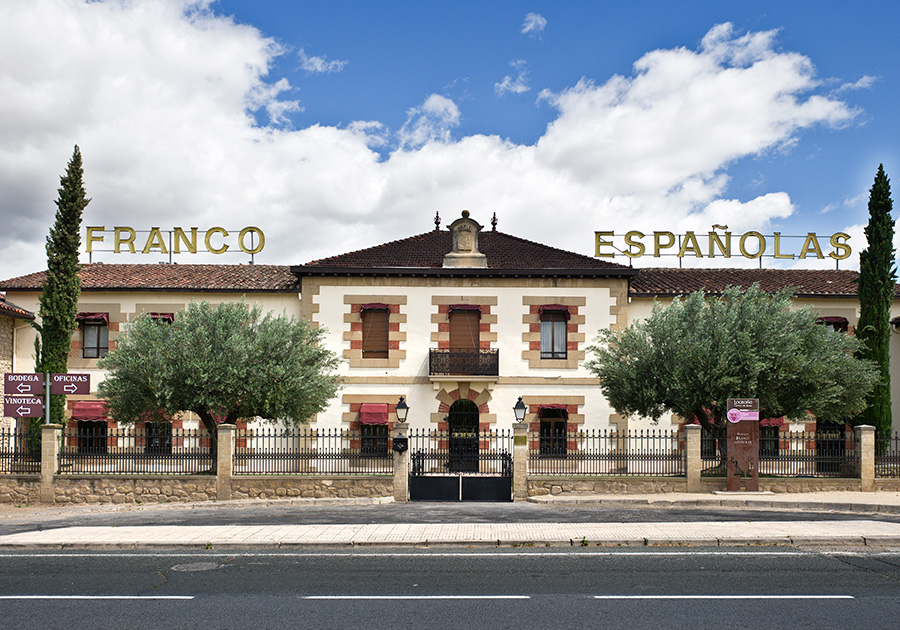 Bodegas Franco-Españolas desde 1890 - Logroño, La Rioja