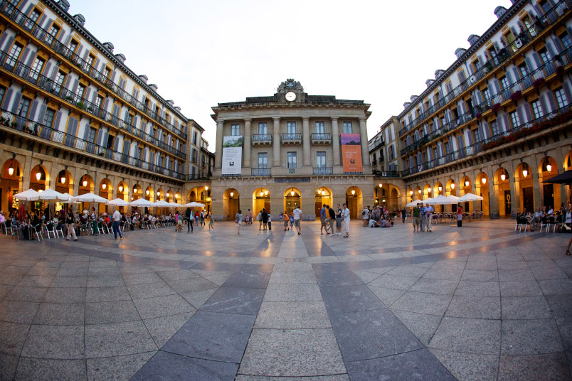 Centro de San Sebastián y Parte Vieja - San Sebastián Turismo