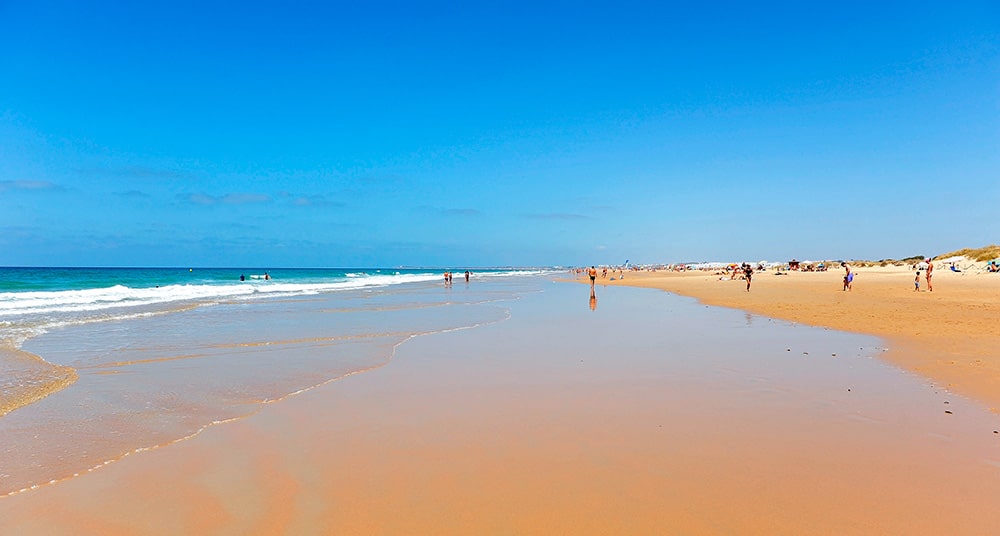 Playas en Cádiz