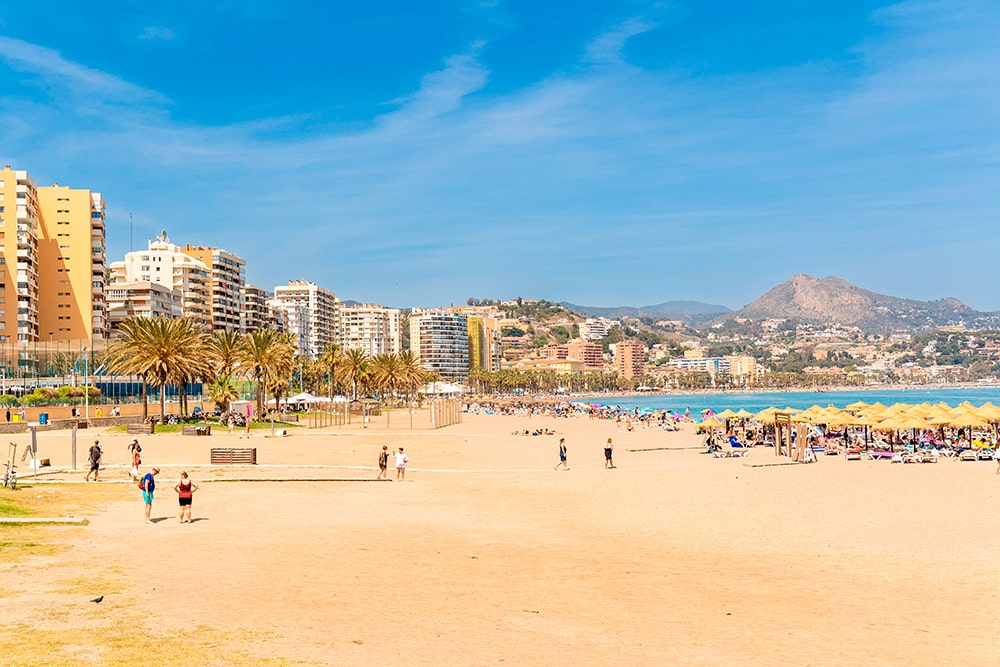 Mejores playas de Málaga