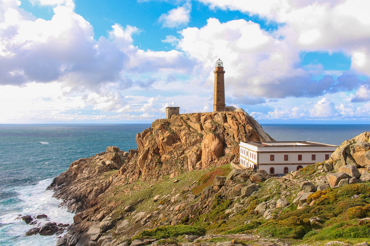 Faro Vilan Costa Da Morte Galicia - Foto gratis en Pixabay - Pixabay