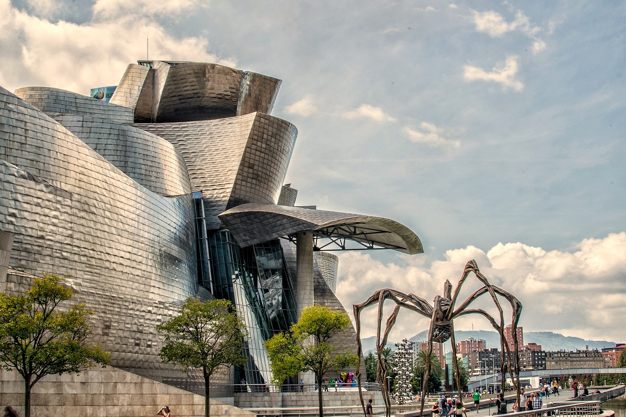 Guggenheim Museos Bilbao - Foto gratis en Pixabay - Pixabay