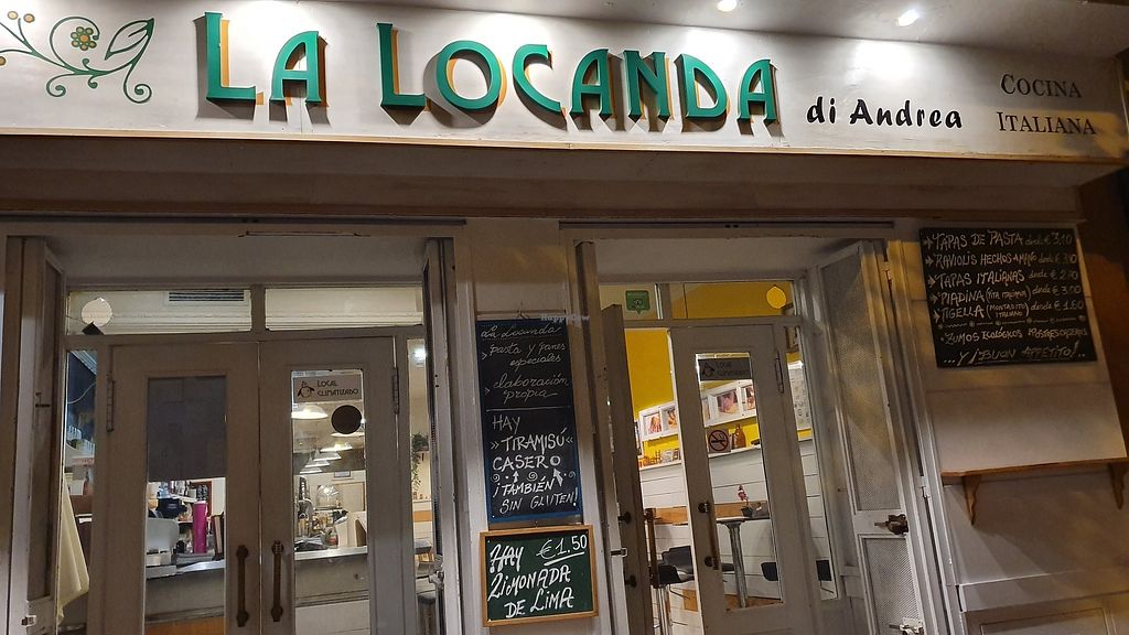 La Locanda di Andrea - Sevilla Restaurant - HappyCow