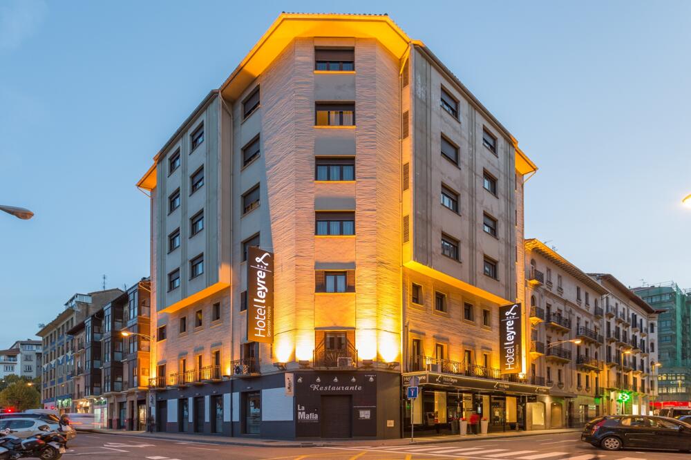 Hotel Leyre, Pamplona - Reserving.com
