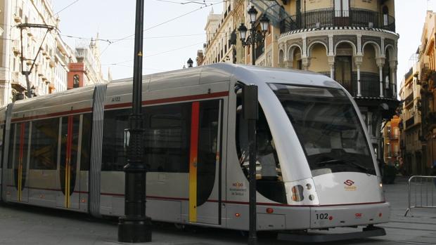 Metrocentro de Sevilla: El tranvía avanza hacia San Justa