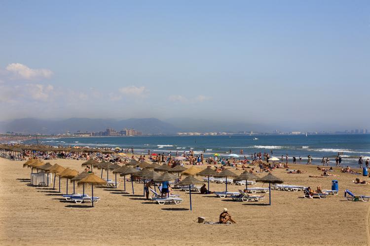Playa de la Malvarrosa de València