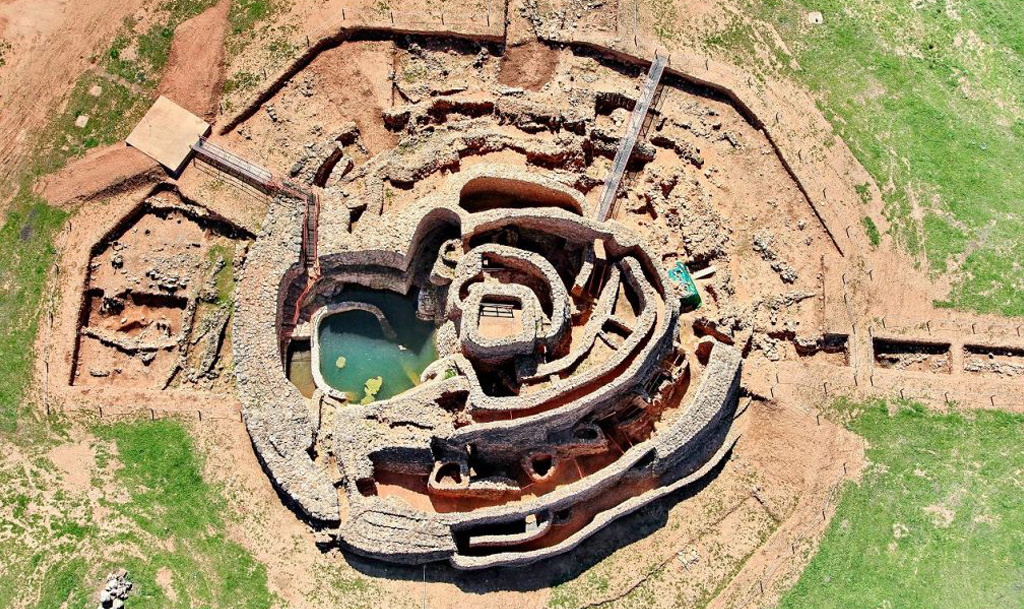 ▷ Motilla del Azuer: un yacimiento prehistórico en la Mancha