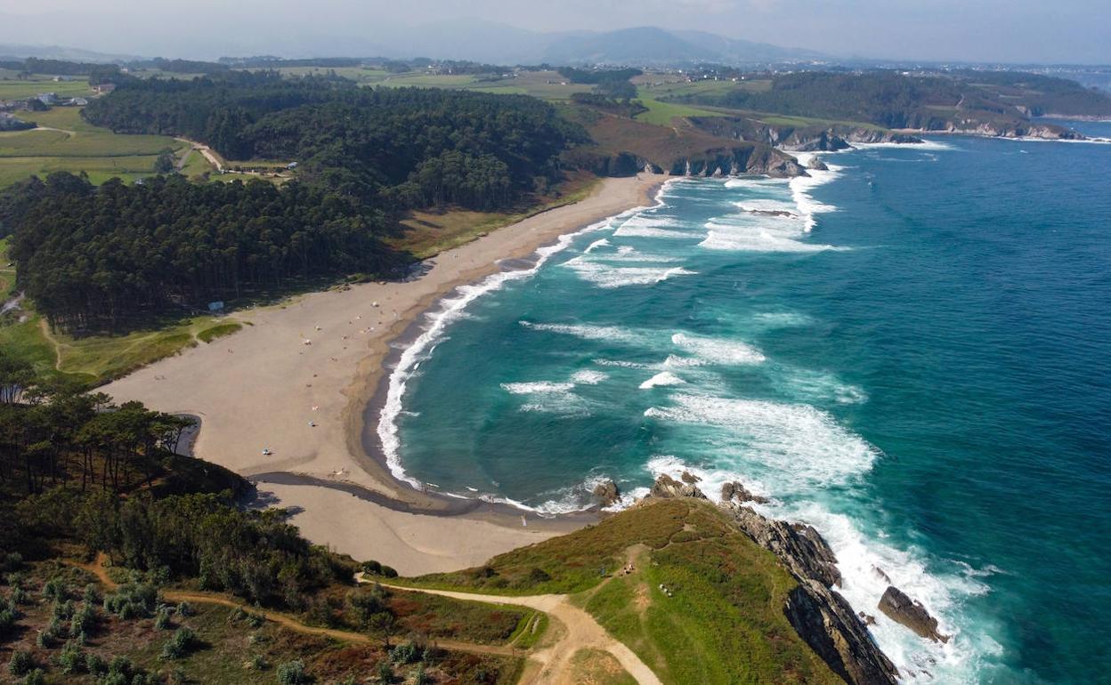 Turismo: 'The New York Times' coloca una playa asturiana dentro de las  mejores en Europa | El Comercio: Diario de Asturias
