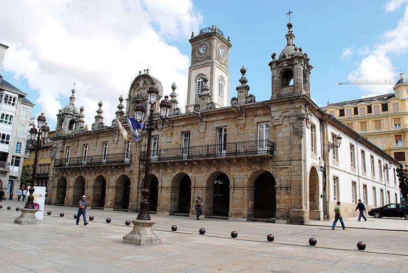 Plaza Mayor de Lugo
