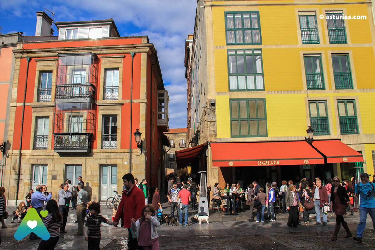 Cimadevilla Gijón, el barrio de las esencias | asturias.com