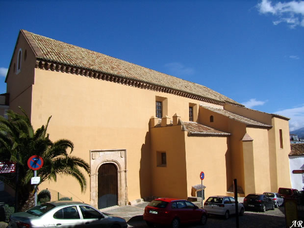 Convento de Santo Domingo, monumento religioso de Ronda