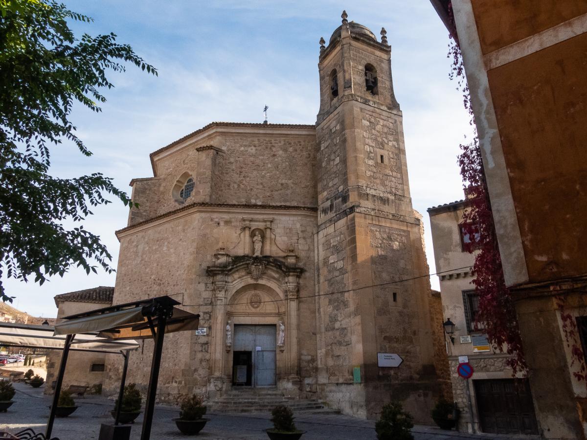 Iglesia de Santiago y San Pedro | Cuenca es Turismo