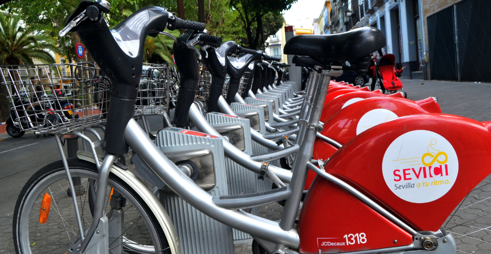 Sevici - El servicio de alquiler de bicicletas de Sevilla