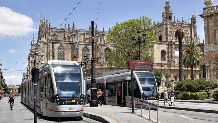 Apoyos a la ampliación del tranvía de Sevilla | treneando
