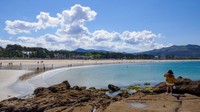 La playa de Samil en Vigo, lo que fue y lo que podría llegar a ser