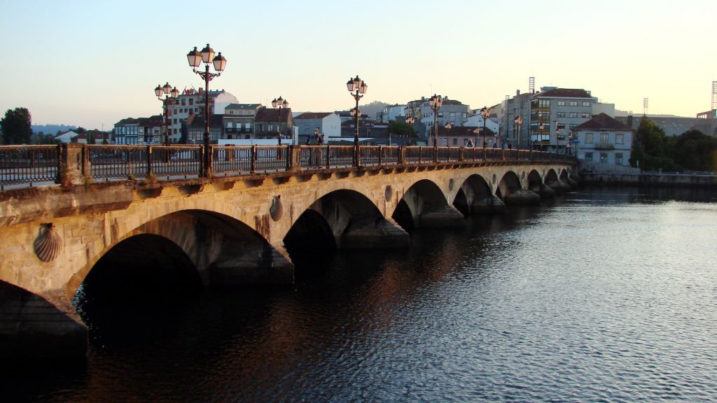 Pontevedra, la ciudad de los puentes