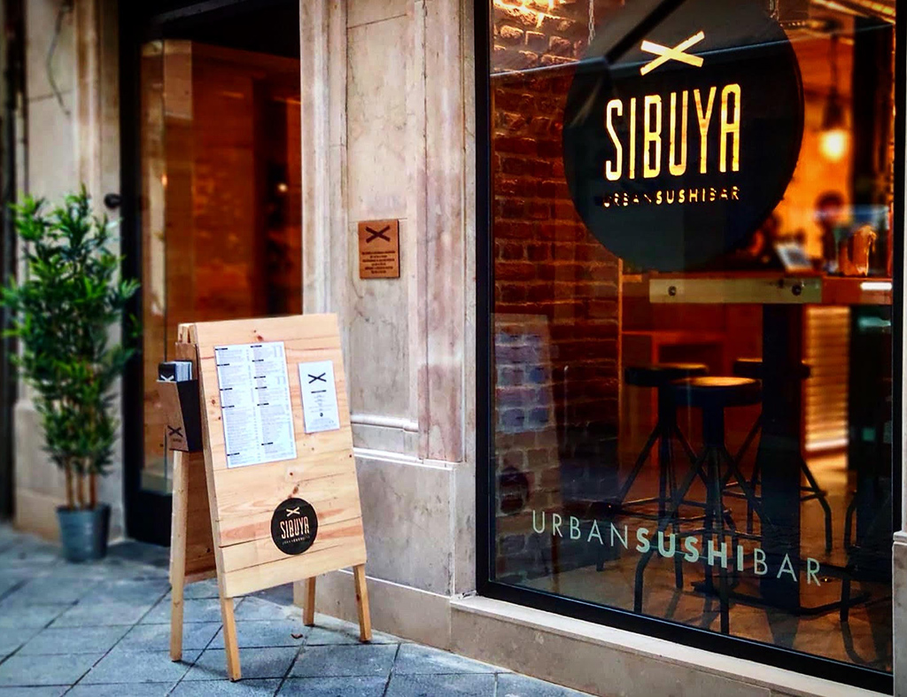 Sibuya Urban Sushi Bar apuesta por Sevilla - Emprendedores
