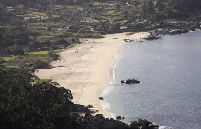 Playa de Tulla en Bueu, Pontevedra | Actividades en familia