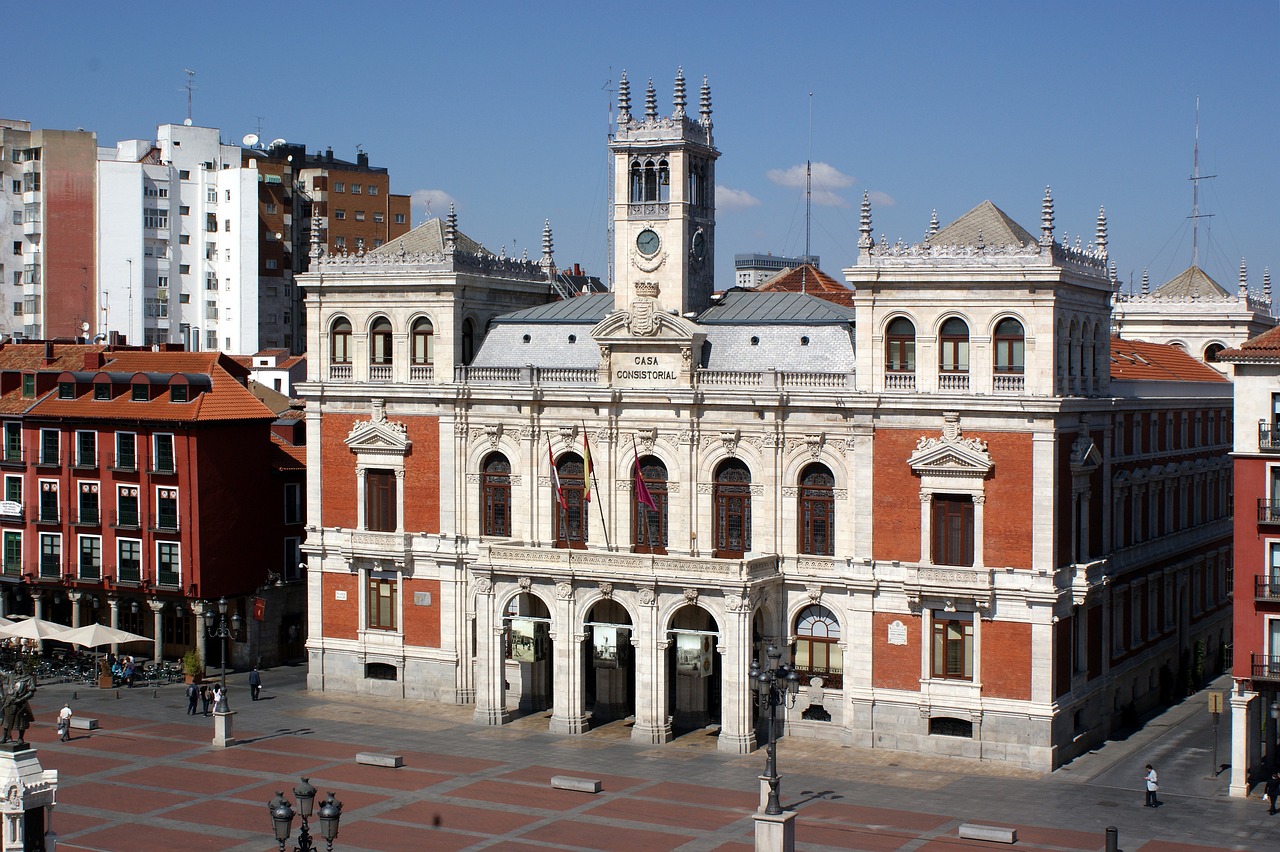 Valladolid Arquitectura Plaza - Foto gratis en Pixabay - Pixabay